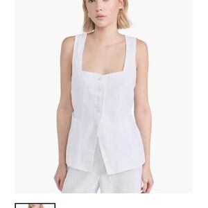 The FAITHFULL THE BRAND Maya Vest